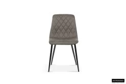 Eetkamerstoel Maletto-grijs -Collectie Woonkamermeubels 9612 3 w2 ebe8