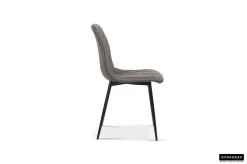 Eetkamerstoel Maletto-grijs -Collectie Woonkamermeubels 9612 3 w3 df9c