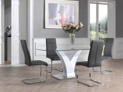 Sledestoel Elio - Grijs -Collectie Woonkamermeubels 9615 3 E 465b