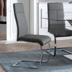 Sledestoel Elio - Grijs