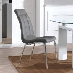 Eetkamerstoel Merlino - Grijs