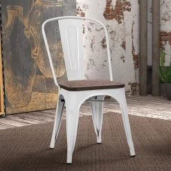 Stoel Victoria - Wit