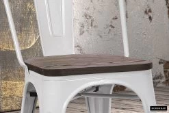 Stoel Victoria - Wit -Collectie Woonkamermeubels 9618 4 d2 ce29