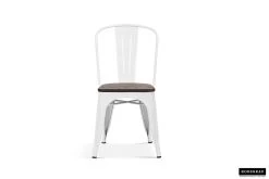 Stoel Victoria - Wit -Collectie Woonkamermeubels 9618 4 w2 4446