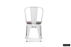 Stoel Victoria - Wit -Collectie Woonkamermeubels 9618 4 w4 7293