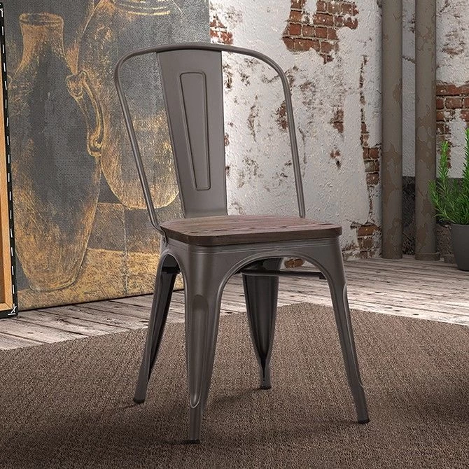 Stoel Victoria - Metaalkleur 1 Stoel Victoria - Metaalkleur