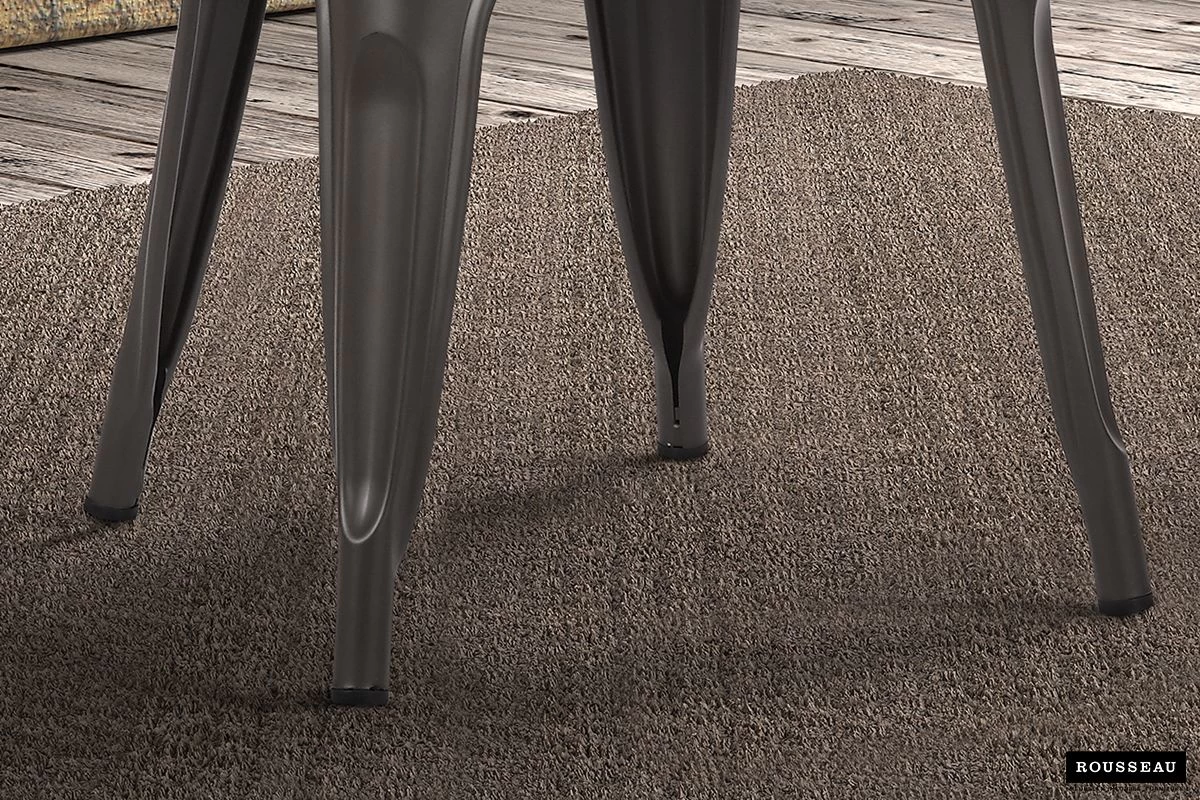 Stoel Victoria - Metaalkleur 2 Stoel Victoria - Metaalkleur - Afbeelding 2