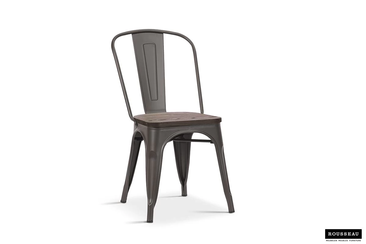 Stoel Victoria - Metaalkleur 9 Stoel Victoria - Metaalkleur - Afbeelding 9