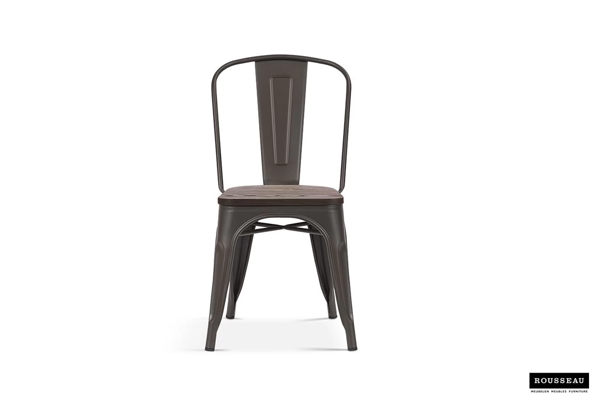 Stoel Victoria - Metaalkleur 8 Stoel Victoria - Metaalkleur - Afbeelding 8