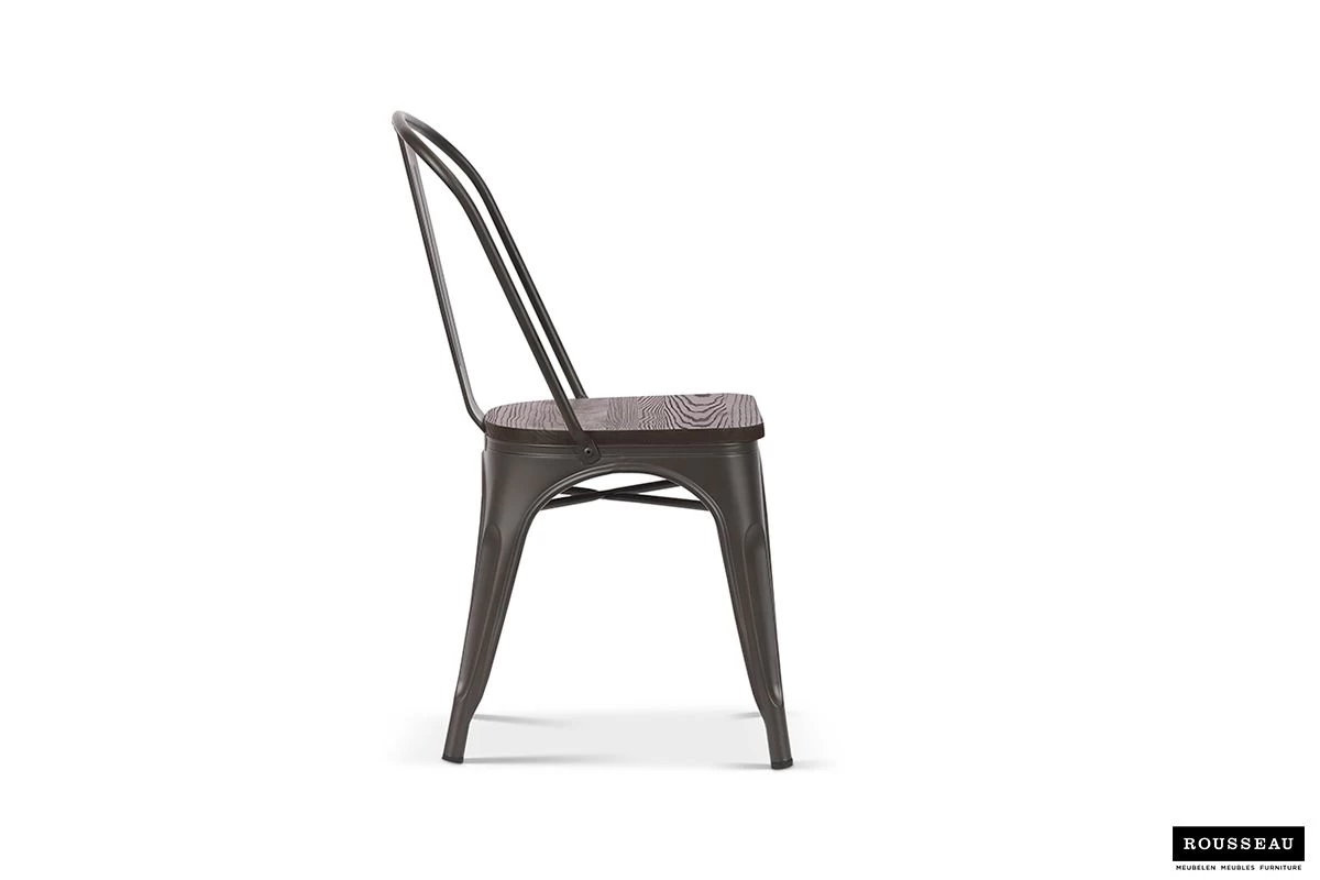 Stoel Victoria - Metaalkleur 7 Stoel Victoria - Metaalkleur - Afbeelding 7