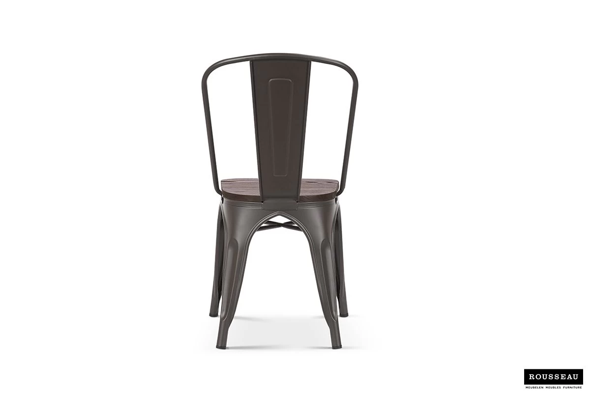 Stoel Victoria - Metaalkleur 6 Stoel Victoria - Metaalkleur - Afbeelding 6