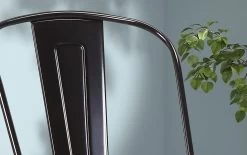 Eetkamerstoel Victory - Zwart/lichtbruin -Collectie Woonkamermeubels 9622 2 d1 b7b6