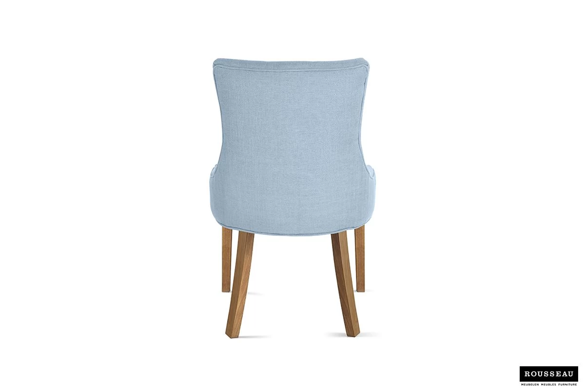 Eetkamerstoel Anny - Lichtblauw 3 Eetkamerstoel Anny - Lichtblauw - Afbeelding 3