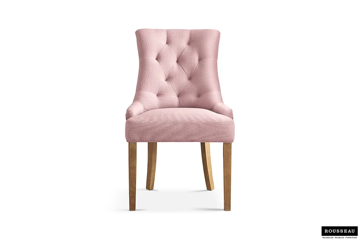 Eetkamerstoel Anny - Roze 5 Eetkamerstoel Anny - Roze - Afbeelding 5