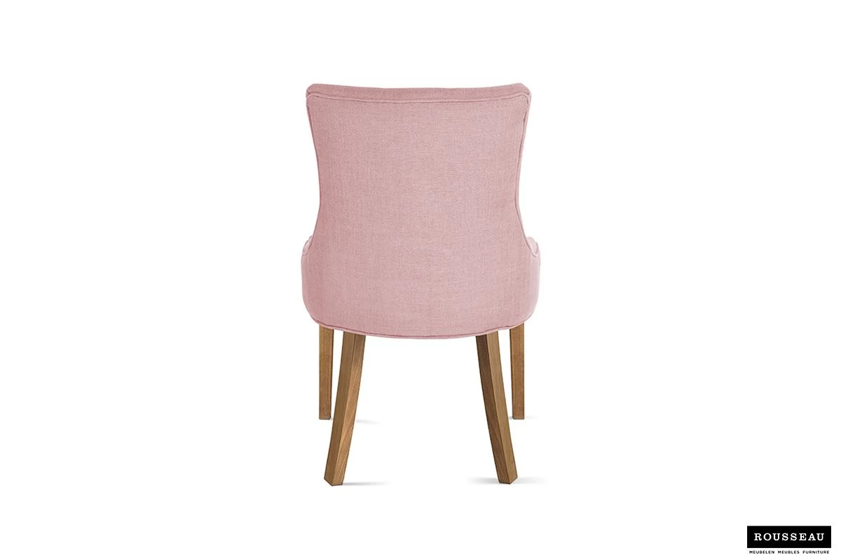 Eetkamerstoel Anny - Roze 3 Eetkamerstoel Anny - Roze - Afbeelding 3