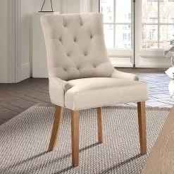 Eetkamerstoel Anny - Zandkleurig