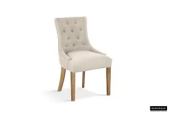 Eetkamerstoel Anny - Zandkleurig -Collectie Woonkamermeubels 9690 w1 80b4