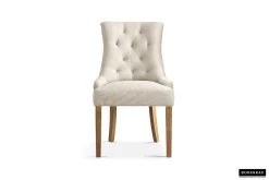 Eetkamerstoel Anny - Zandkleurig -Collectie Woonkamermeubels 9690 w2 ebd1