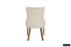 Eetkamerstoel Anny - Zandkleurig -Collectie Woonkamermeubels 9690 w4 4007