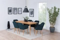 Armstoel Hermeline - Donkerblauw/eik 14 Armstoel Hermeline - Donkerblauw/eik -Collectie Woonkamermeubels 969AEF4D AC59 448E AE3C 60E6F55481C1 d1c1