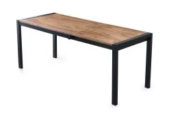 Eettafel Met Melamine Coating | Metalen Poten | 120-187cm Breedte | Atlantic Pine 12 Eettafel Met Melamine Coating | Metalen Poten | 120-187cm Breedte | Atlantic Pine -Collectie Woonkamermeubels 974NMB1161 20 206 bf8f