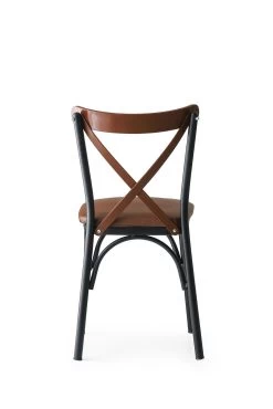 Stijlvolle Comfort Stoel Set (4) | Metalen Frame, PU Leren Zitting | Bruin 11 Stijlvolle Comfort Stoel Set (4) | Metalen Frame, PU Leren Zitting | Bruin -Collectie Woonkamermeubels 974NMB1175 20 204 7ea5