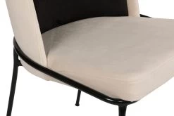 Vella Stoel Set | Metalen Frame | Fluwelen Stof | Zwart Crème 12 Vella Stoel Set | Metalen Frame | Fluwelen Stof | Zwart Crème -Collectie Woonkamermeubels 974NMB1195 20 208 78a4