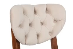 Vella Stoel Set (2 Stuks) | 100% Houten Frame | Fluwelen Stof | Walnoot Beige 15 Vella Stoel Set (2 Stuks) | 100% Houten Frame | Fluwelen Stof | Walnoot Beige -Collectie Woonkamermeubels 974NMB1197 20 207 6d3a