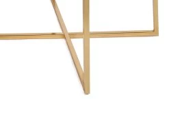 Vella Stoel Set | 100% METAAL Frame | Fluweel/Faux Leer | Goud Donkerblauw 13 Vella Stoel Set | 100% METAAL Frame | Fluweel/Faux Leer | Goud Donkerblauw -Collectie Woonkamermeubels 974NMB1204 20 207 9f1a