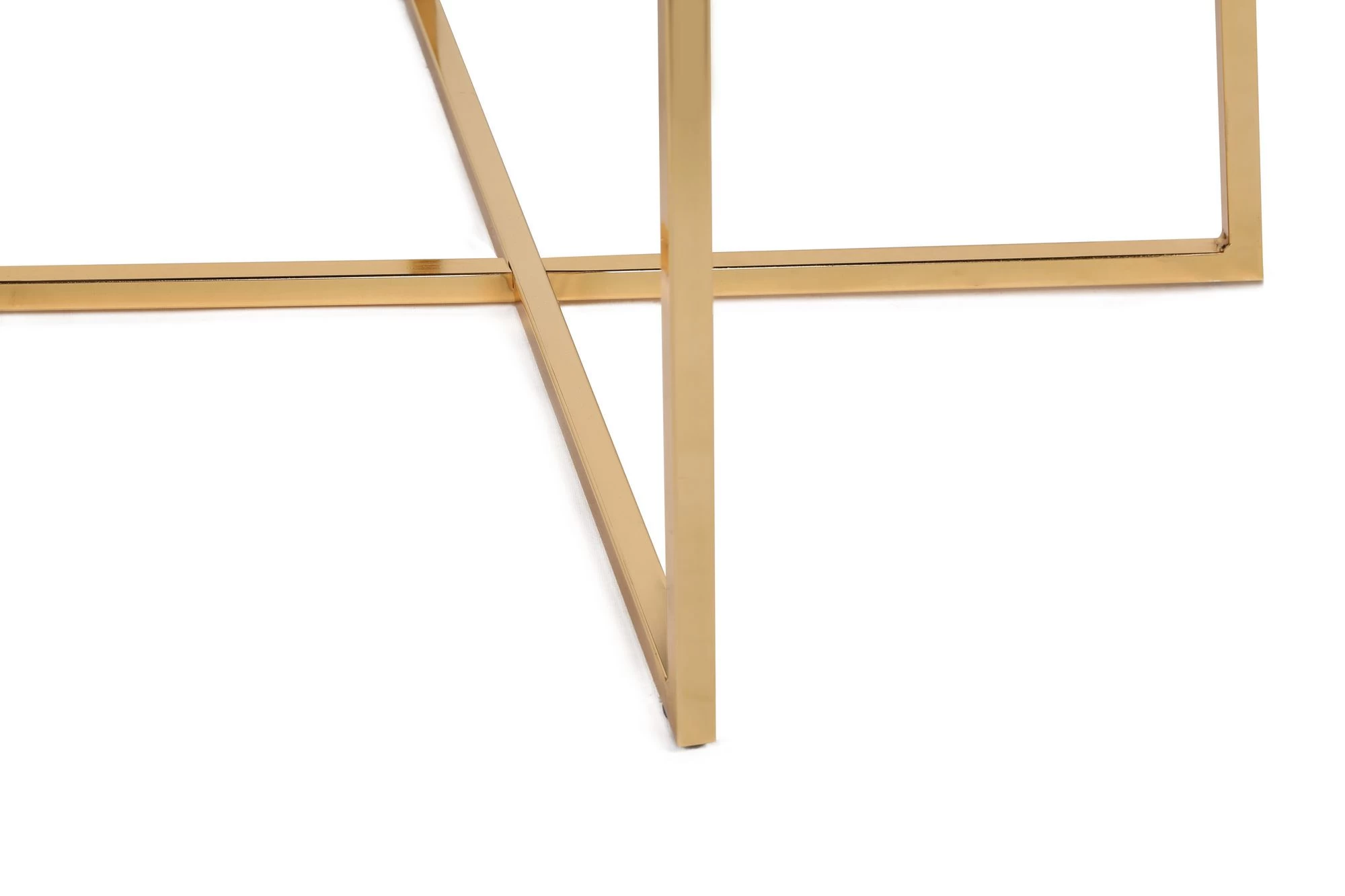 Vella Stoel Set | 100% METAAL Frame | Fluweel/Faux Leer | Goud Donkerblauw 5 Vella Stoel Set | 100% METAAL Frame | Fluweel/Faux Leer | Goud Donkerblauw - Afbeelding 5