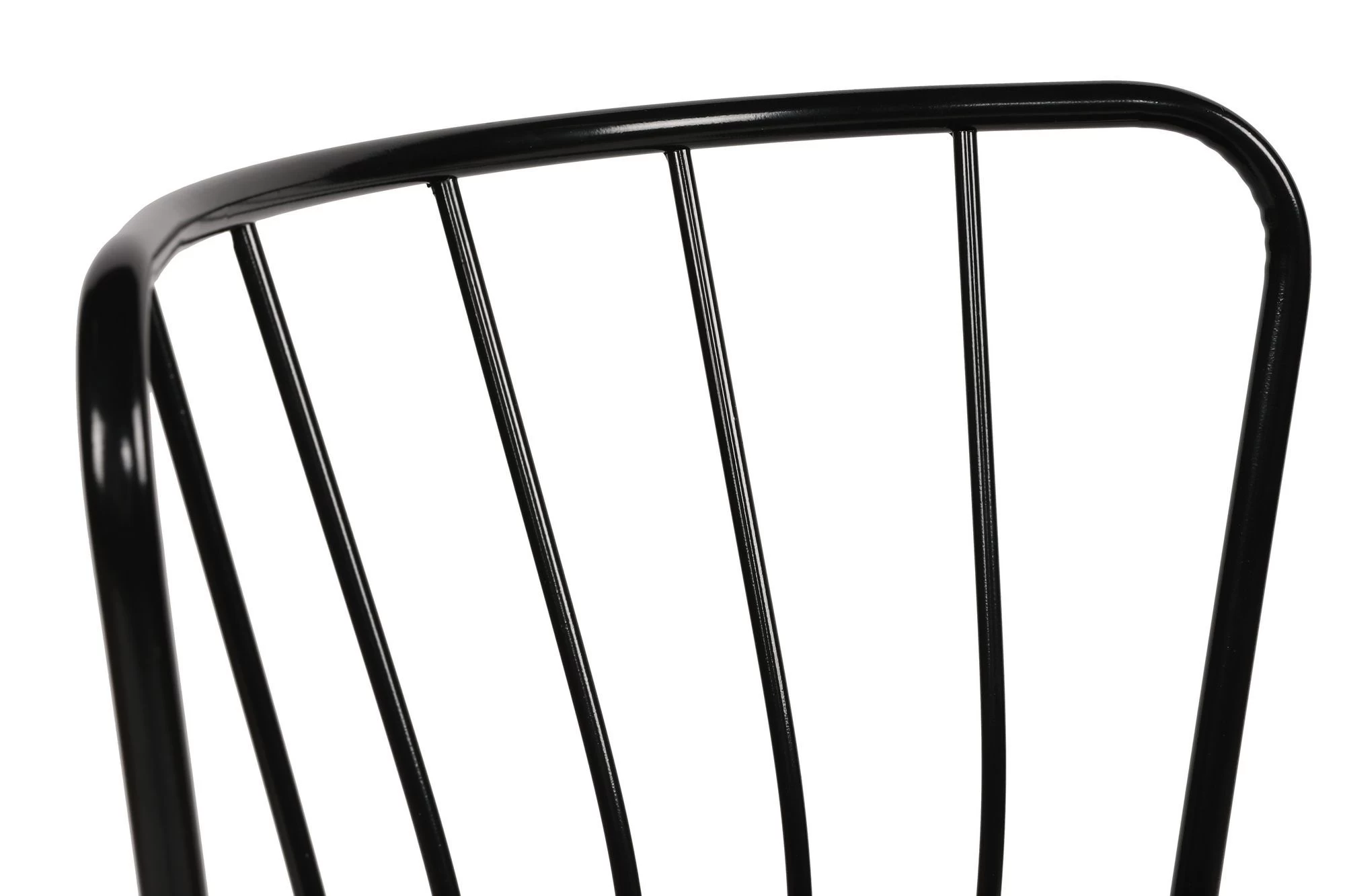 Vella Stoel Set | 100% Metalen Frame | Fluwelen Stof | Zwart 3 Vella Stoel Set | 100% Metalen Frame | Fluwelen Stof | Zwart - Afbeelding 3