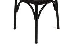 Vella Stoel Set | 4 Stuks | Melamine Gecoat | Metalen Poten | 42x81x40cm -Collectie Woonkamermeubels 974NMB1215 20 209 e829