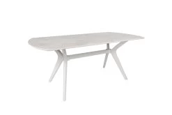 Vella Eettafel | 180x75x80 Cm | Wit | Plastic Poten -Collectie Woonkamermeubels 974NMB1502 20 206 fb3c