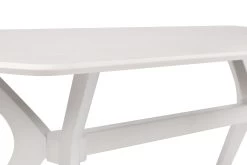Vella Eettafel | 180x75x80 Cm | Wit | Plastic Poten -Collectie Woonkamermeubels 974NMB1502 20 208 2cd1