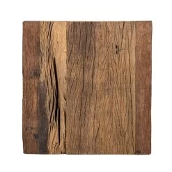 RICHMOND Bijzettafel Kensington 45x45cm - Bruin/zilver -Collectie Woonkamermeubels 9851 4 27e9