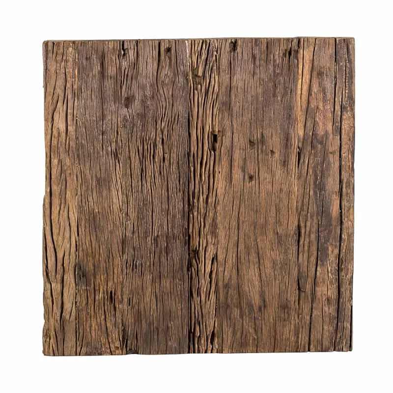 RICHMOND Bijzettafel Kensington 60x60cm - Bruin/zilver 13 RICHMOND Bijzettafel Kensington 60x60cm - Bruin/zilver - Afbeelding 13