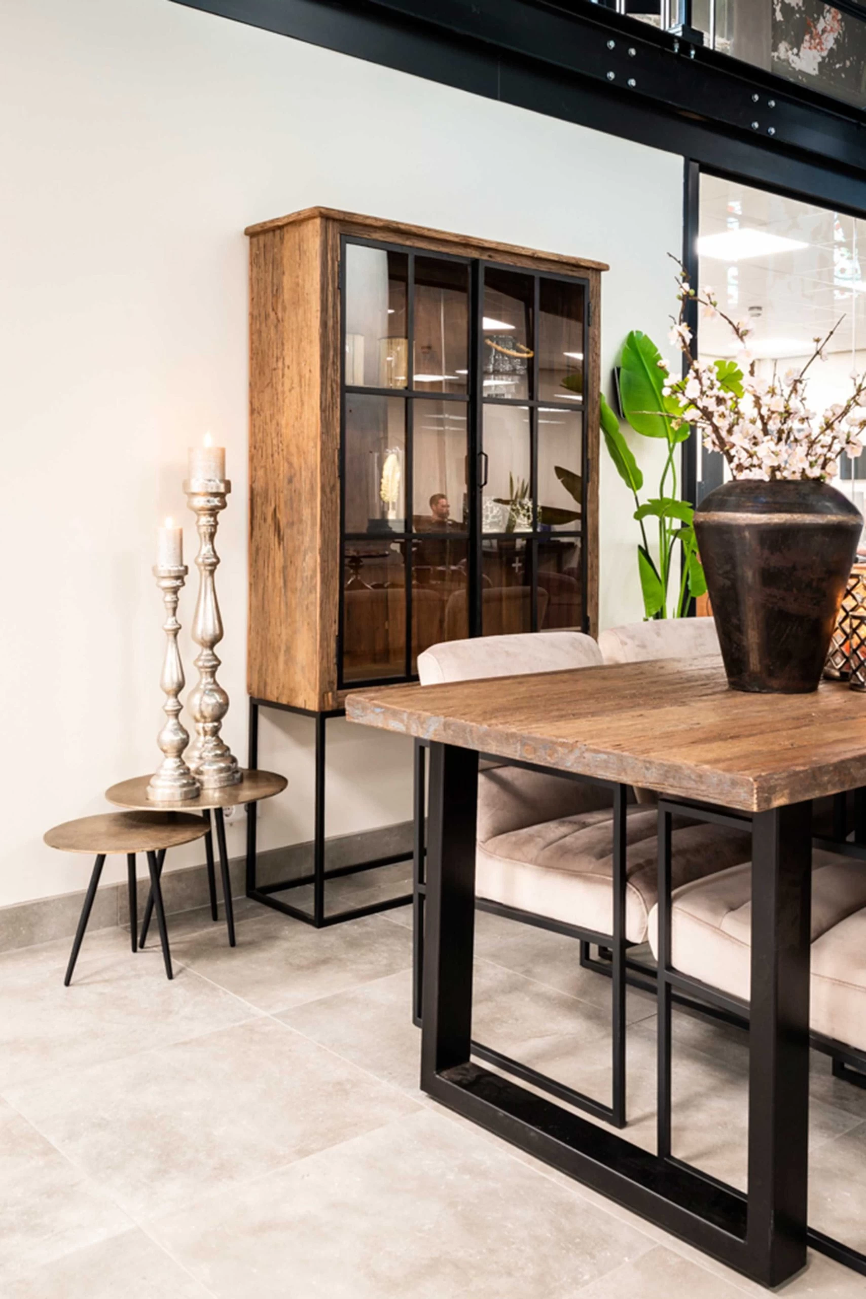 RICHMOND Set Van 3 Salontafels Vittorio - Champagnegoud/zwart 3 RICHMOND Set Van 3 Salontafels Vittorio - Champagnegoud/zwart - Afbeelding 3