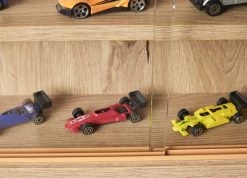 Vitrine Collecty | 80 X 9,5 X 60 Cm | Spaanplaathout | Zandkleur -Collectie Woonkamermeubels 99800765 05 71c4