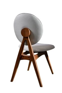 Houten Mode Stoel Set | HORNBEAM HOUT | Walnoot Crème -Collectie Woonkamermeubels 998VOW1113 20 205 a48d