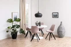 Eettafel Tarro ø110cm - Wit -Collectie Woonkamermeubels 9AA38F2B C4AF 44A5 B12D CA85BC5353AF 4799