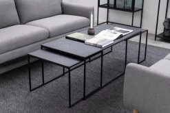 Set Van 3 Salontafels Infinity - Zwart -Collectie Woonkamermeubels 9C0666EA 83DC 44A9 A6C2 C7E07B21C243 2 e994