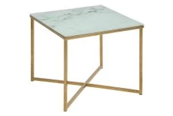 Bijzettafel Anika 50x50cm - Wit Marmer/ Goud -Collectie Woonkamermeubels 9D967B4B AE6C 4F20 9439 06AF5EC7F2F8 c977
