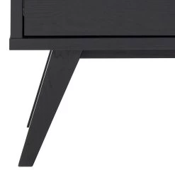 Zwart Eiken Sieg Vitrinekast: 2 Laden, Glazen Deur 16 Zwart Eiken Sieg Vitrinekast: 2 Laden, Glazen Deur -Collectie Woonkamermeubels A486561E 1EA4 40EF 8417 FEEF6C07584D b926