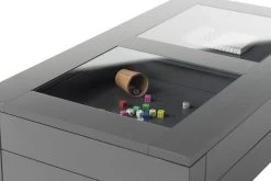 Salontafel Yadran 110cm Met 2 Lades - Grijs -Collectie Woonkamermeubels A8 Florian Detail 1 83 664 C0 ece8