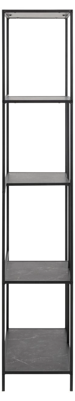 Wandrek Infinity 170 Cm Met 3 Zwevende Legplanken - Zwart/marmer -Collectie Woonkamermeubels AA25E153 8509 4FA1 A3F0 28321D13E478 54f7