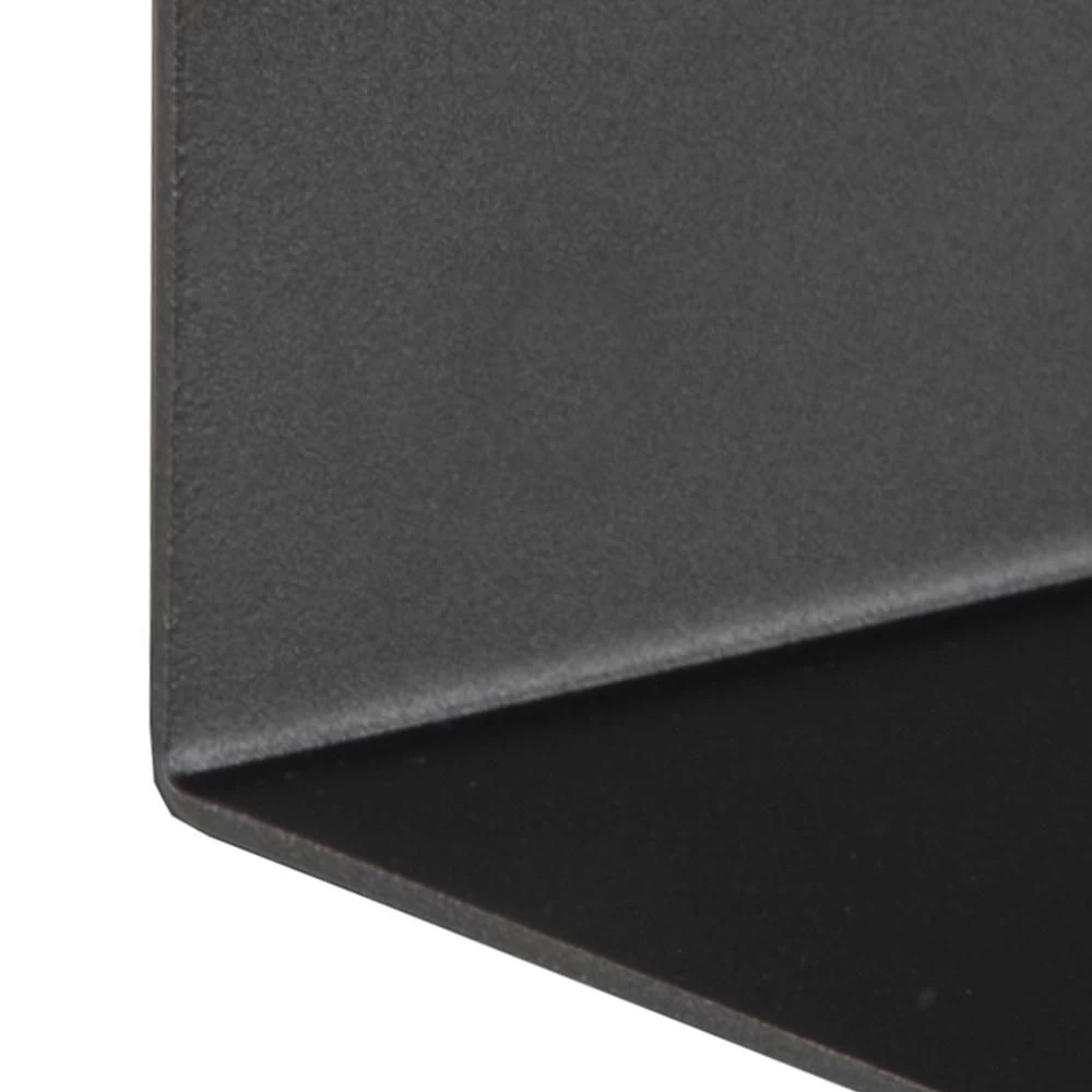 Wandplank Jolie 2 Legplanken - Zwart 5 Wandplank Jolie 2 Legplanken - Zwart - Afbeelding 5