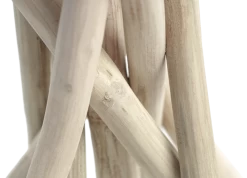 Kruk Branch ø35 Cm - Licht Teakhout 8 Kruk Branch ø35 Cm - Licht Teakhout -Collectie Woonkamermeubels AMBRANCH 6 138a