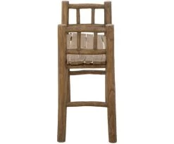 Decoratieve Bank Pank – Antiek/teak -Collectie Woonkamermeubels AM PB 2 2112