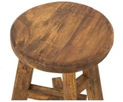 Kruk Asterisk – Antiek/gerecycleerd Teak 9 Kruk Asterisk – Antiek/gerecycleerd Teak -Collectie Woonkamermeubels AM RD 3 3296