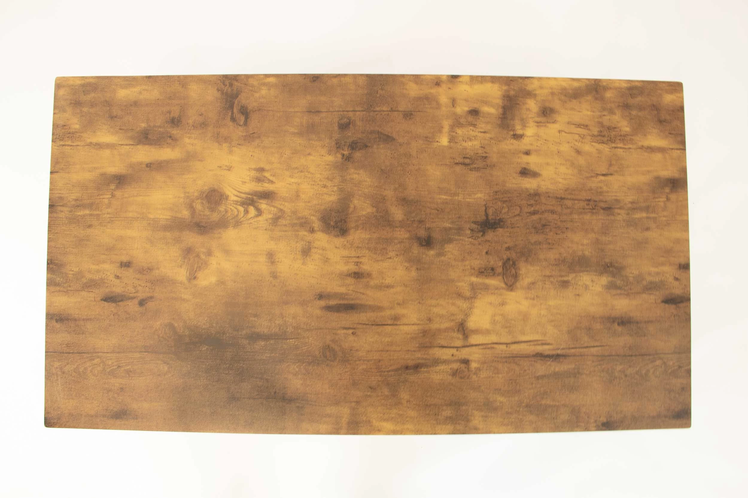 Salontafel Arras 100cm - Sonoma Eik/dark Wood 3 Salontafel Arras 100cm - Sonoma Eik/dark Wood - Afbeelding 3
